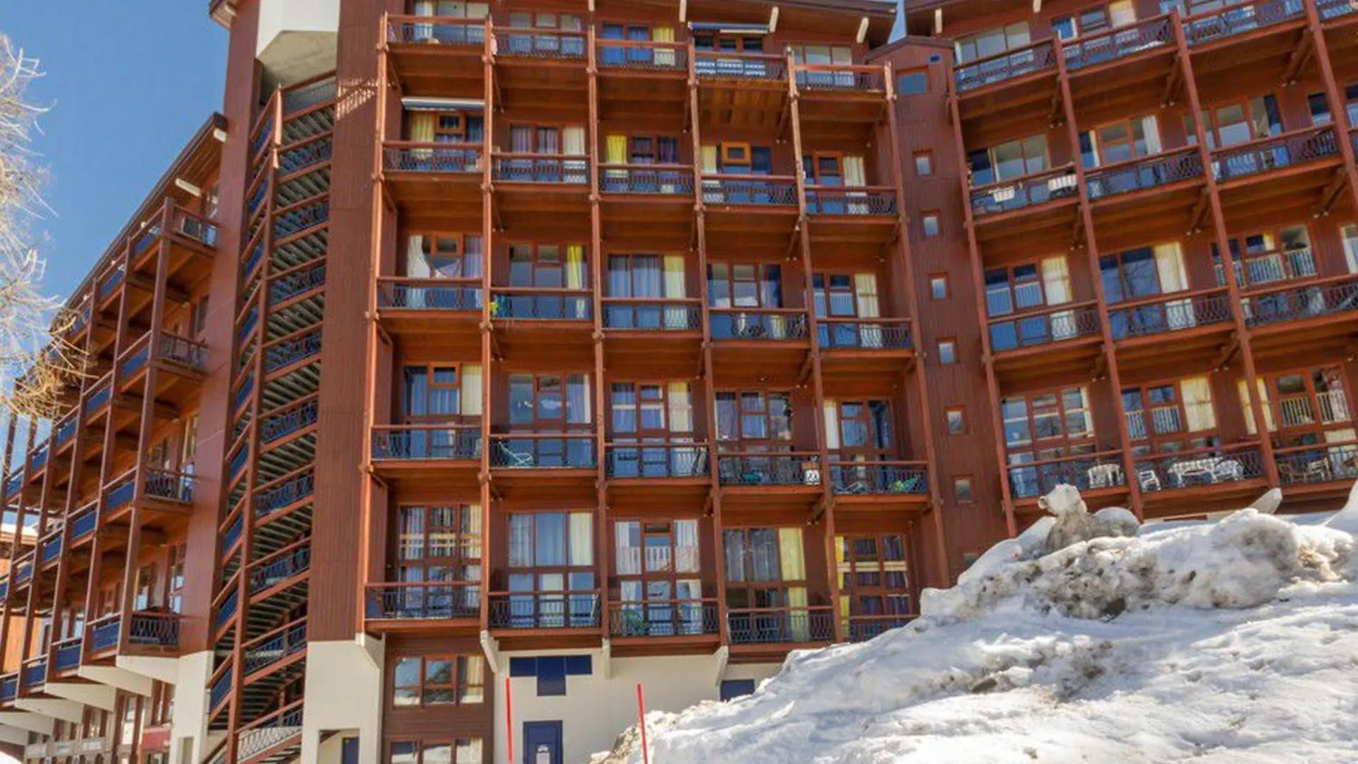 Apartment Duplex Ski Aux Pieds, Balcon, Arc 1800 - Fr-1-346-405 Les Arcs